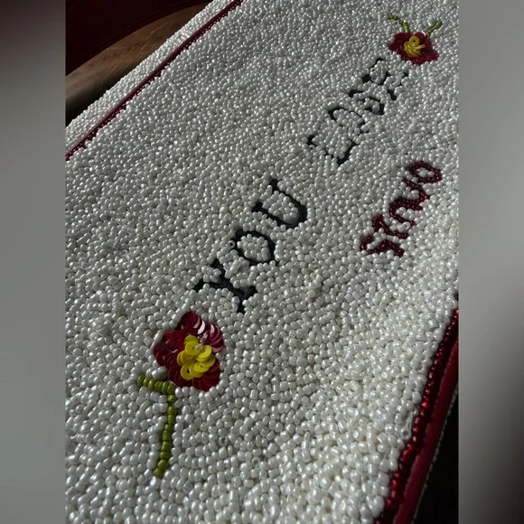 Like new Tommy Staud beaded purse - Picture 13 of 14